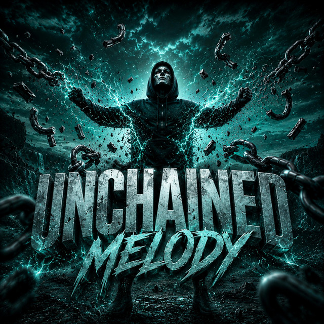 Unchained Melody — Bitshakerz × FLUFFY, cover art